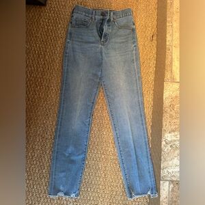 Express Super High Rise Slim Jean